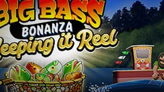 Big Bass Keeping It Reel
