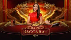 Golden Wealth Baccarat – Evolution