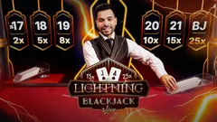 Lightning Blackjack